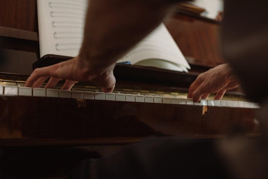 piano chords for beginners pdf