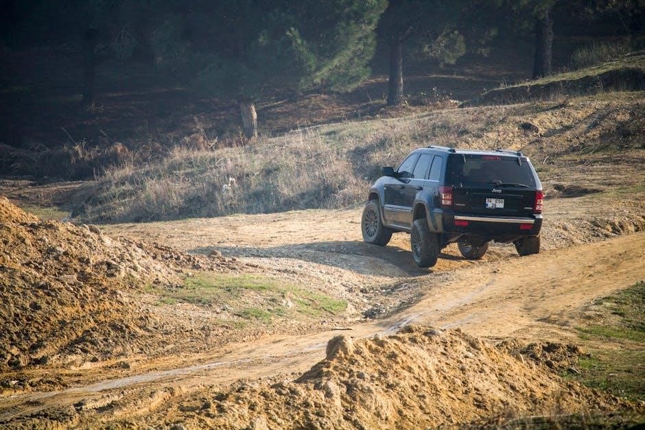 jeep grand cherokee owner’s manual