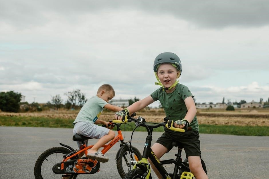 kids on bikes pdf