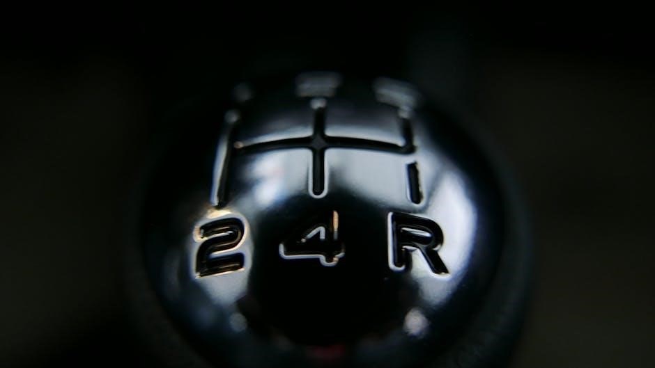 chevrolet 4 speed manual transmission