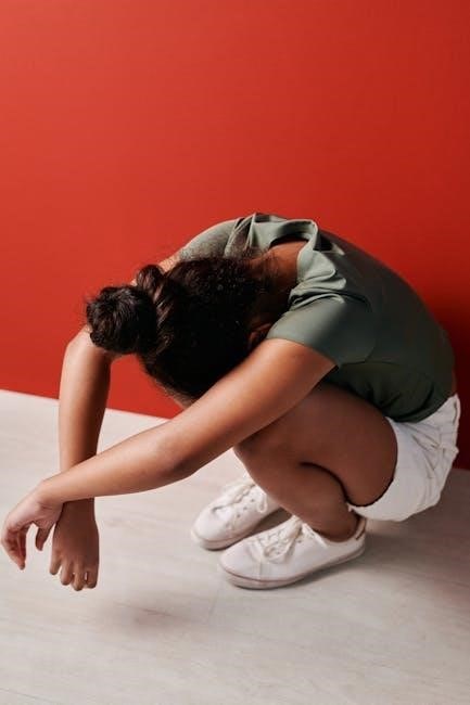 anxiety workbook for teens pdf